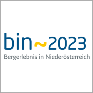 Kundenreferenz bin - 2023 | Bergerlebnis Niederösterreich