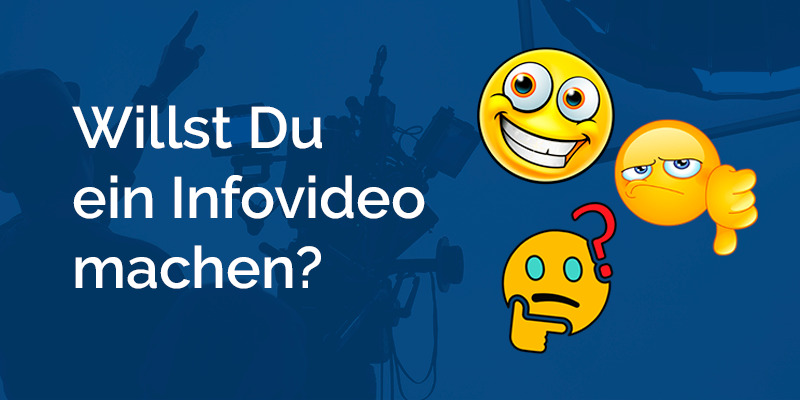 Expertinnen für Informationsvideo Frage an ExpertInnen, ob Sie ein Informationsvideo machen wollen. Die Antworten können ja, vielleicht oder nein sein.